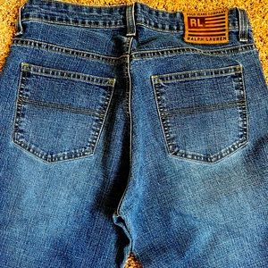 Ralph Lauren denim blue jeans size 10
